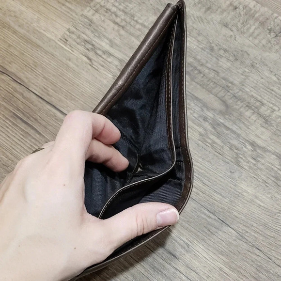 Himi Bronze Brown Men's Wallet - Picture 4 of 4